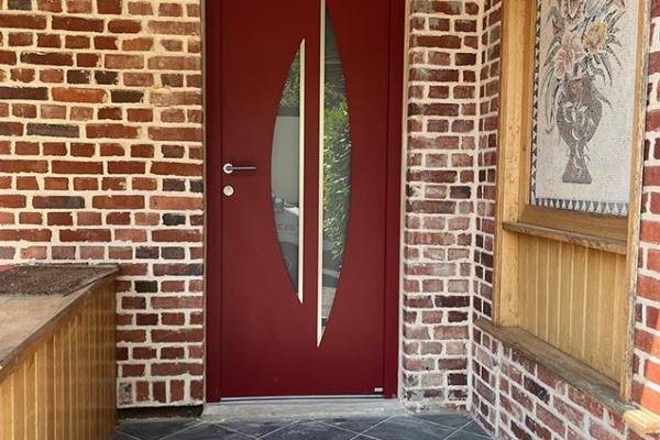 Porte Siva gamme Aluminium secteur Artres